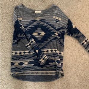 Denim and supply sweater